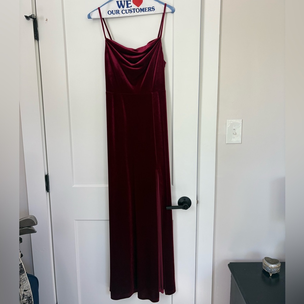 Birdy Grey Cabernet Cowl Neck Dress